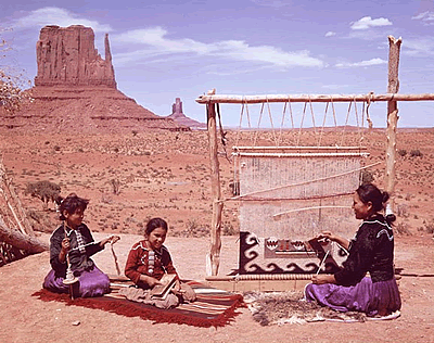 Ткачество навахо